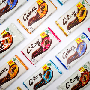 Galaxy Chocolate Blocks