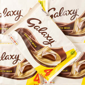 Chocolate: Galaxy Smooth Milk Bar