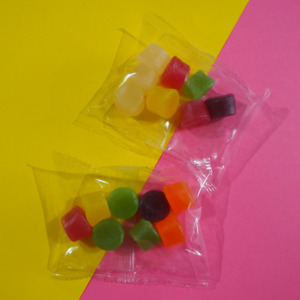 Promotional Lollies: Wine Gum (Pascall) (Promo Bags) approx 8's