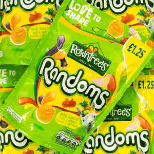 Gummy Lollies: Rowntree Randoms