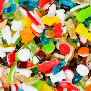 Gummy Lollies: Trolli Gummy Candy Mix