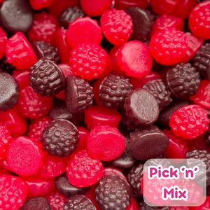 Pick N Mix: Blackberries & Raspberries 100g (Pick 'n' Mix)