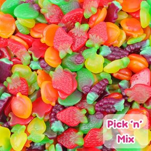 Pick N Mix: Sour Fruits 100g (Pick n Mix)