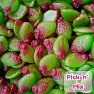 Pick N Mix: Sour Feijoas 100g (Pick 'n' Mix)