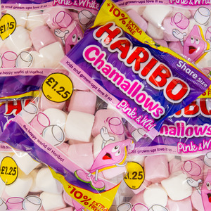 New Arrivals: Haribo Chamallows