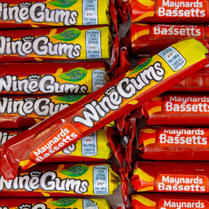 New Arrivals: Maynards Bassetts WineGums Roll