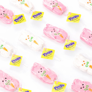 Marshmallow And Fondant: Peeps Giant Bunny