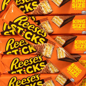 Chocolate: Reese's Sticks King Size 4 Sticks 85g