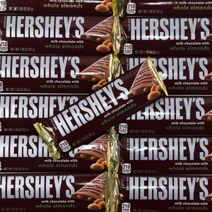 Chocolate: Hershey's Milk Chocolate with Almonds