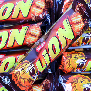 Chocolate: Nestle Lion Bar 50g