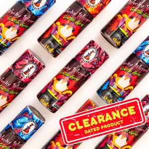 Manufacturers Clearance Lollies: Dated - Wacky Wizzard Graffiti Spray