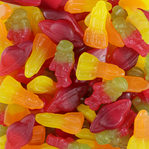 Gummy Lollies: Space Mix