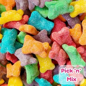 Pick N Mix: Sour Spiders 100g (Pick 'n' Mix)
