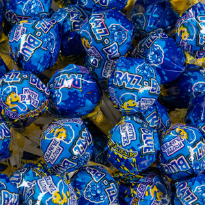 New Arrivals: Razz-Blue Mouth Painter Lollipop