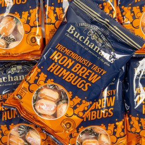 New Arrivals: Buchanan's Iron Brew Humbugs