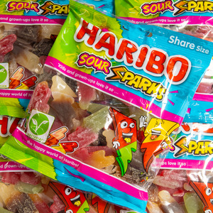 Haribo Sour Sparks