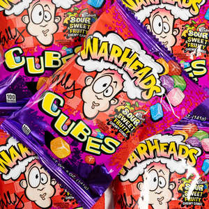 Warheads Cube Peg Bag
