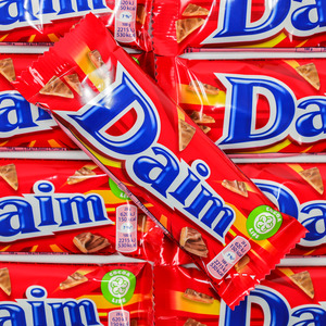 Chocolate: Daim Chocolate Bar 28g