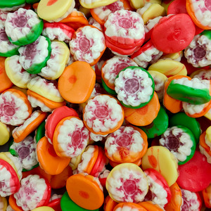 Gummy Lollies: Yummy Tarts