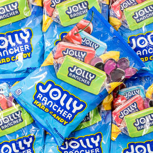 Wrapped Lollies: Jolly Rancher Hard Candy 198g