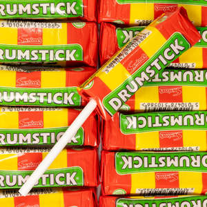 Novelty Lollies: Swizzel Mega Drumstick 28g
