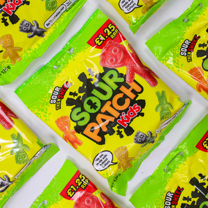 Novelty Lollies: Sour Patch Kids Peg Bag 130g