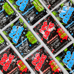 Novelty Lollies: Pop Rocks Popping Candy 9.5g