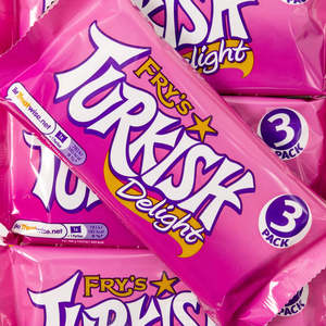 Fry's Turkish Delight 3 Pack 153g