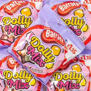 Gummy Lollies: Barratt Dolly Mix 150g