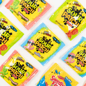 Sour Patch Kids & Swedish Fish Fun Size Variety Pack