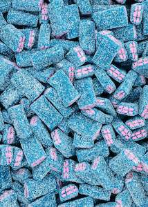 Recently Added: Fizzy Blue Raspberry Bricks