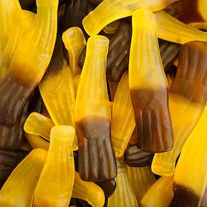 Candy & Chocolate: Jumbo Cola Bottles