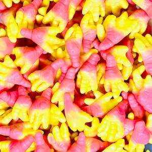 Gummies And Jellies: Chicken Feet