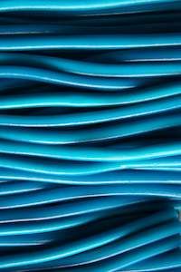 Belts And Blow Pipes: Blue Raspberry Blowpipes