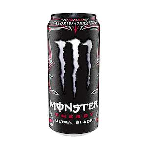 Drinks: DATED Monster Ultra Black