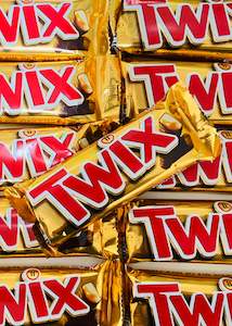Chocolates: Twix Chocolate Bar