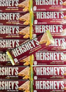 Chocolates: Hershey’s Almond Bar