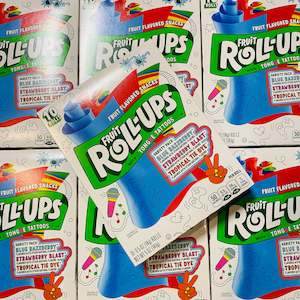 Sale: New Fruit Roll Ups Variety Pack 10 pcs