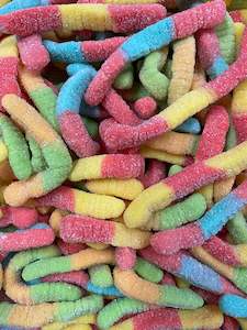 Halloween Special: Sugared Worms