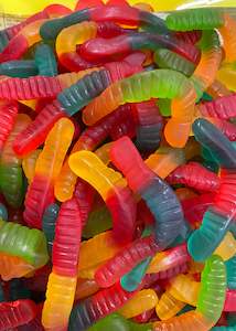 Halloween Special: Gummy Worms