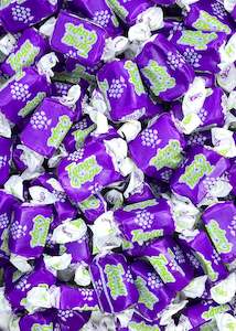 Wrapped Lollies: Tangy Grape Chews
