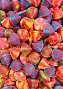 Foams Fondants: Jelly Filled Spin Tops