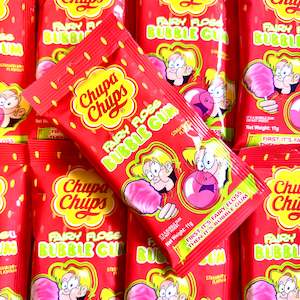 Seconds Lollies: DATED Chupa Chups Fairy Floss Bubble Gum