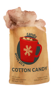 Seconds Lollies: DATED Hot Chocolate Candy Floss