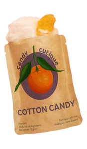 Seconds Lollies: DATED Mandarin Candy Floss