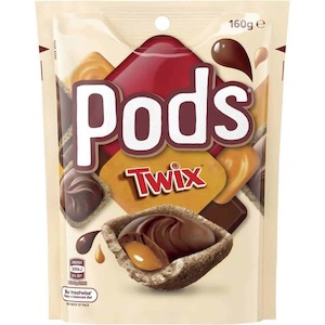 Chocolates: Pods Twix