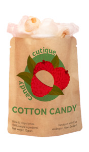 Seconds Lollies: DATED Rose & Lychee Candy Floss