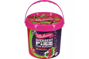 Extras: Rj's Fabulicious Sherbert Fizz Fun Bucket 700g