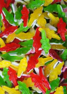 Gummies And Jellies: Crocodiles