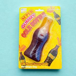 Gummies And Jellies: Super Gummy Cola Bottle 150g